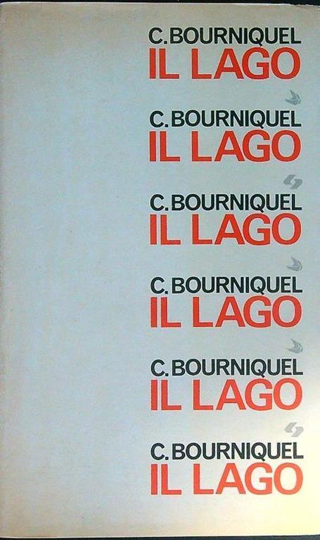 Il lago - Camille Bourniquel - copertina