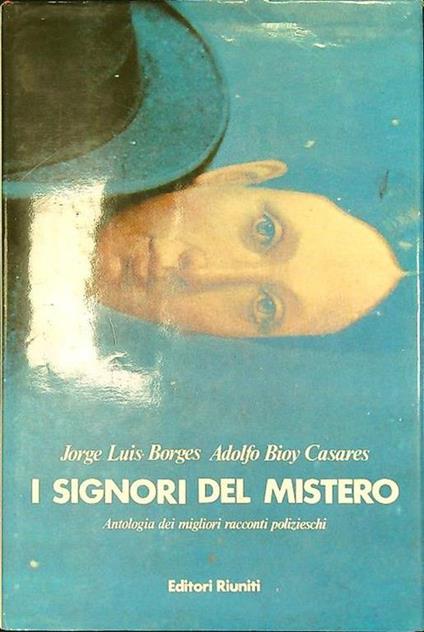 I signori del mistero - Jorge L. Borges - copertina