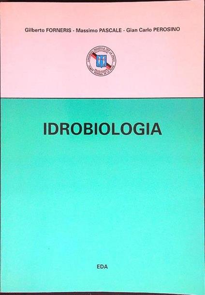 Idrobiologia - Gilberto Forneris - copertina