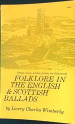 Folklore in the English and Scottish Ballads