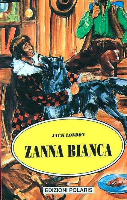 Zanna bianca - Jack London - copertina