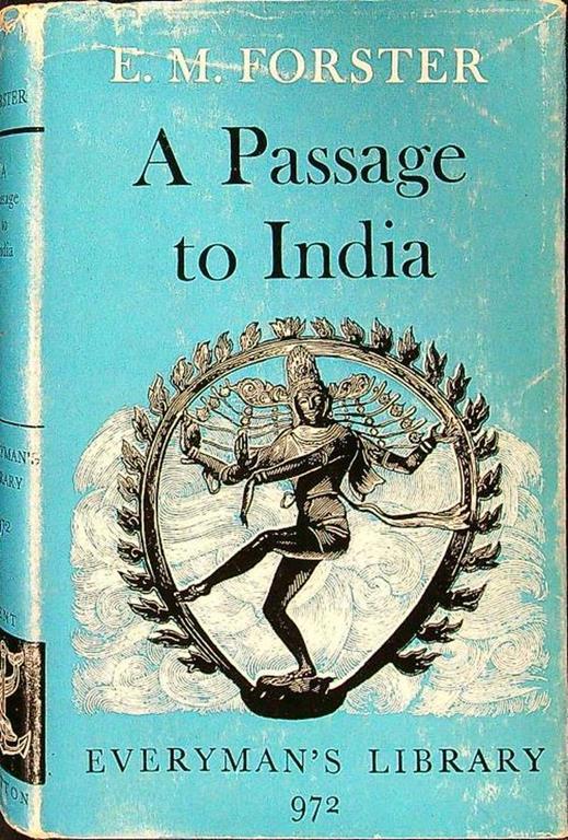 A passage to India - Edward M. Forster - copertina