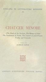 Chaucer Minore