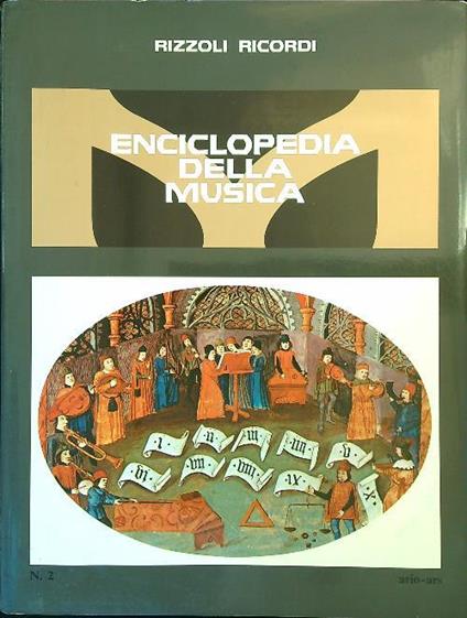 Enciclopedia della musica 2 - Rizzoli - copertina