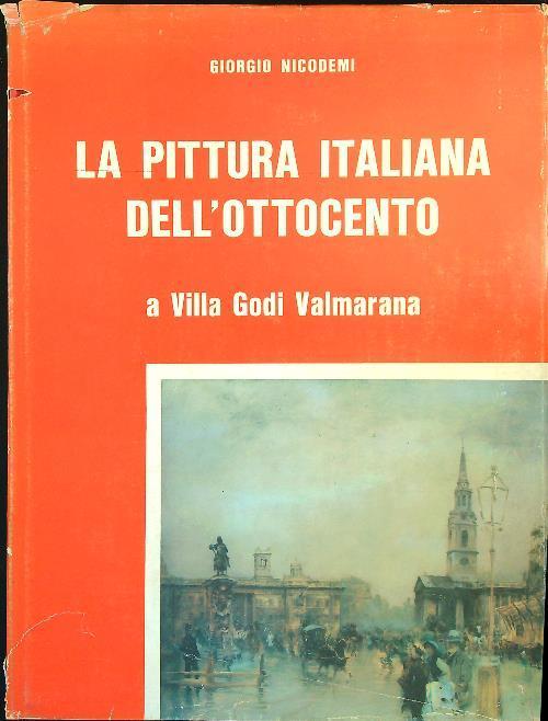 pittura italiana dell'Ottocento a Villa Godi Valmarana - Giorgio Nicodemi - copertina