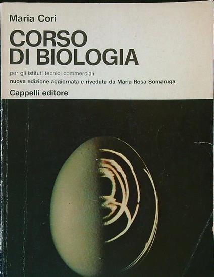 Corso di biologia - Maria Corbi - copertina