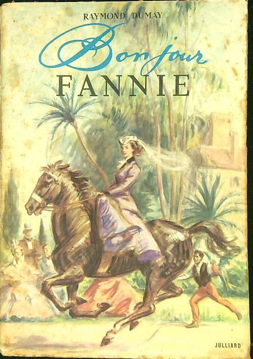 Bonjour Fannie - Raymond Dumay - copertina