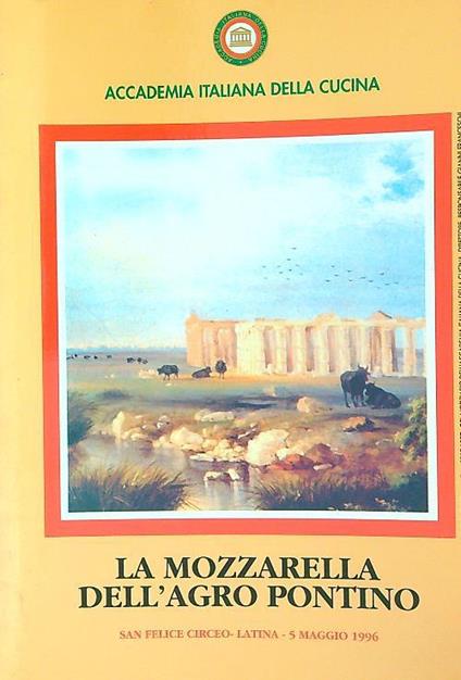 Mozzarella dell'agro pontino - copertina