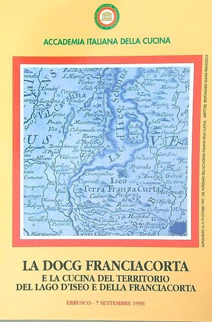 DOCG Franciacorta - copertina