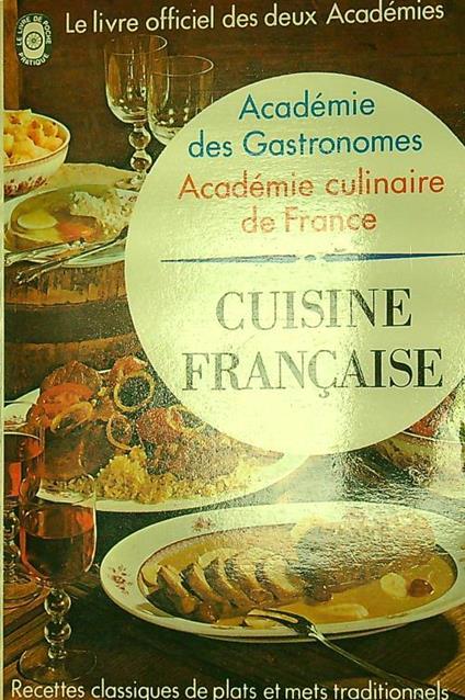 Cuisine francaise - copertina