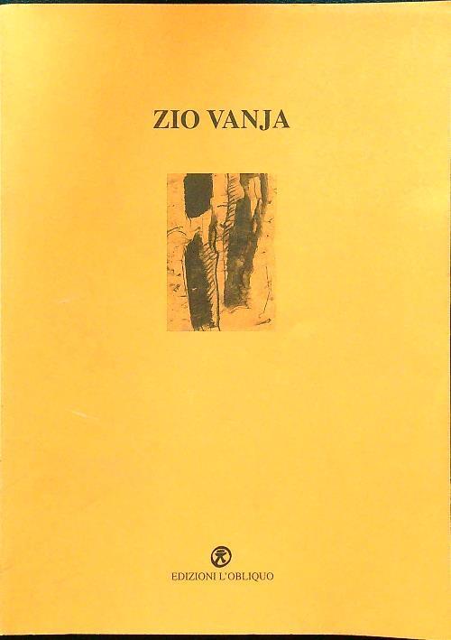 Zio Vanja - copertina