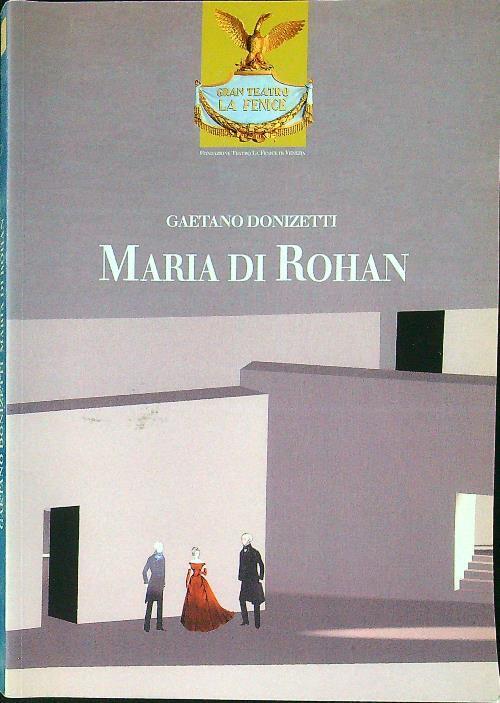 Maria di Rohan - Gaetano Donizetti - copertina