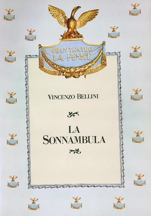 sonnambula - Vincenzo Bellini - copertina