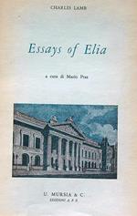 Essays of Elia