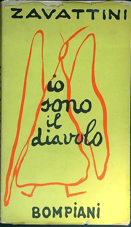 Io sono il diavolo - Cesare Zavattini - copertina