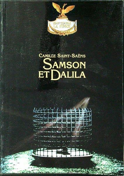 Samson et Dalila - copertina