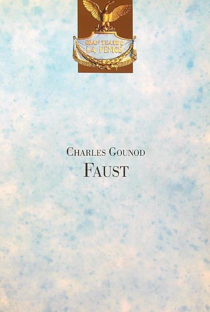 Faust - Charles Gounod - copertina