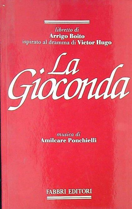 Gioconda - Amilcare Ponchielli - copertina