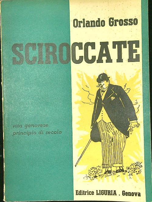 Sciroccate - Orlando Grosso - copertina