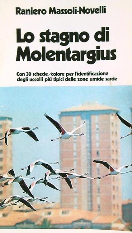 stagno di Molentargius - Raniero Massoli Novelli - copertina