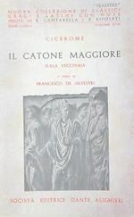 Catone Maggiore sulla vecchiaia