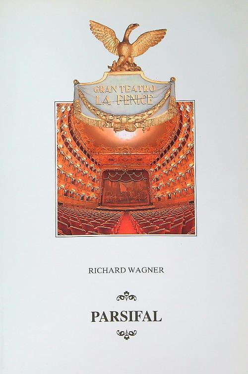 Parsifal - Richard Wagner - copertina