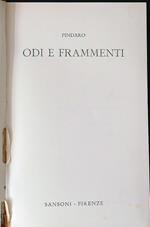 Odi e Frammenti