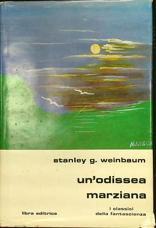 odissea marziana - Stanley G. Weinbaum - copertina