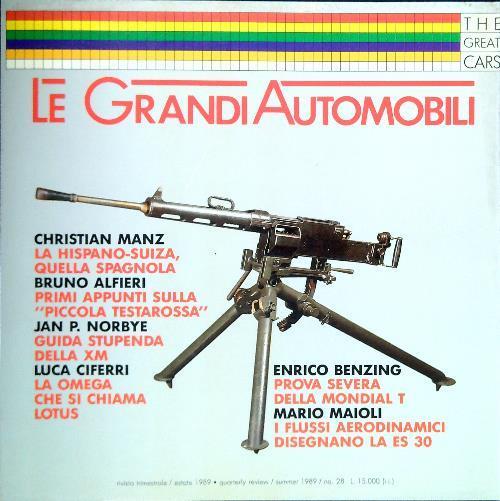Grandi Automobili. Numero 28 Estate 1989 - copertina
