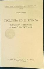 Teologia ed esistenza