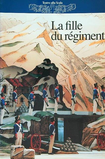 fille du regiment. Stagione 1995-96 - Gaetano Donizetti - copertina