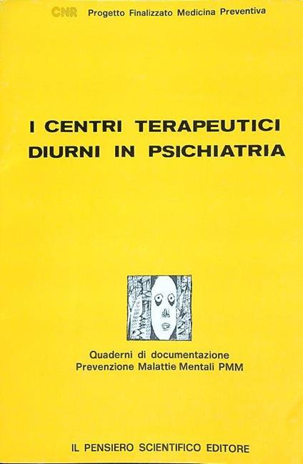 centri terapeutici diurni in psichiatria - Massimo Ammaniti - copertina