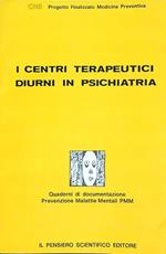 centri terapeutici diurni in psichiatria