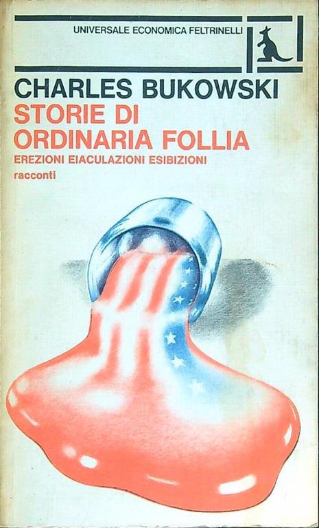 Storie di ordinaria follia - Charles Bukowski - copertina