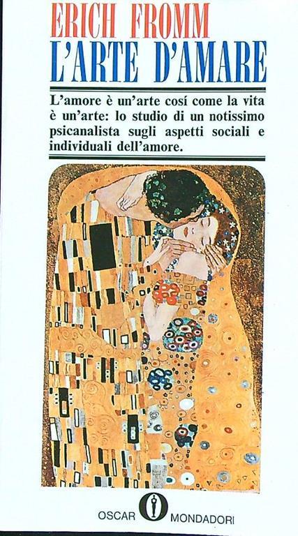 arte d'amare - Erich Fromm - Libro Usato - Mondadori 