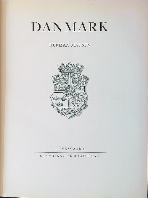 Denmark. Danmark - Herman Madsen - copertina