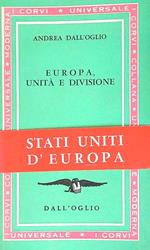 Europa, unità e divisione