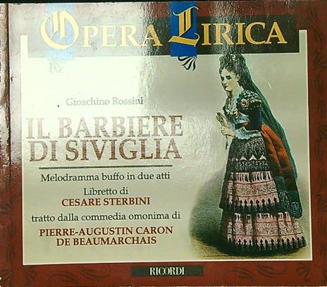 Il Barbiere di Siviglia - Libretto - Gioacchino Rossini - 2