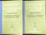 Dizionario della lingua italiana 2 vv