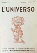 Universo N. 5/settembre - ottobre 1970