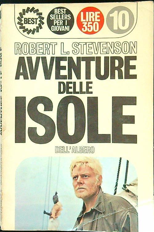 Avventure delle isole - Robert L. Stevenson - copertina