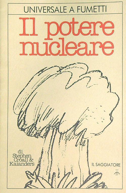 potere nucleare - Stephen Croall - copertina