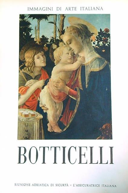 Botticelli - copertina