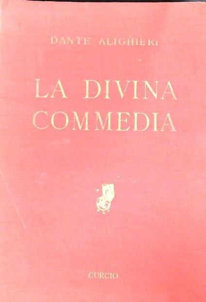 divina commedia - Dante Alighieri - copertina