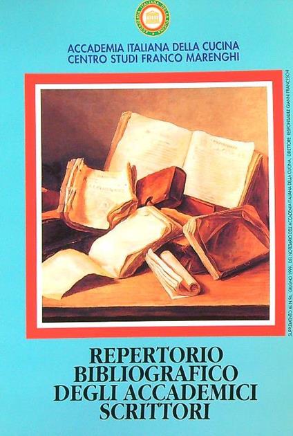 Repertorio bibliografico degli accademici scrittori - copertina