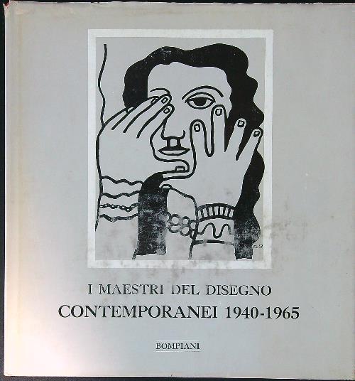 mestri del disegno contemporanei. 1940 - 1965 - Una E. Johnson - copertina