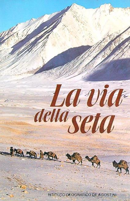 via della seta - Eugenio Turri - copertina