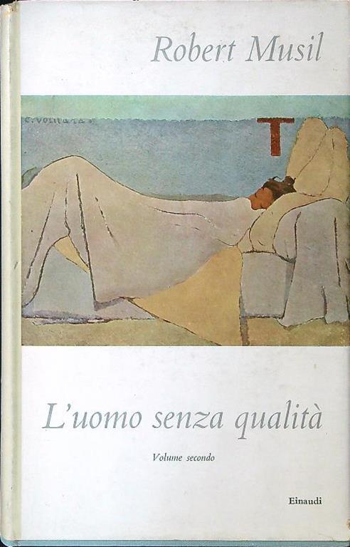 uomo senza qualità vol. 2 - Robert Musil - copertina