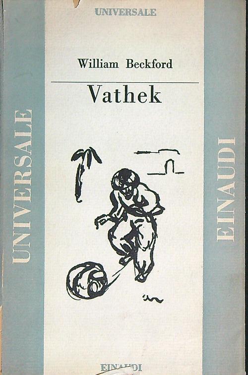 Vathek - William Beckford - copertina