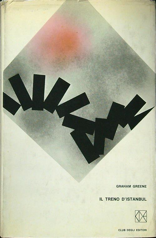 treno d'Istanbul - Graham Greene - copertina